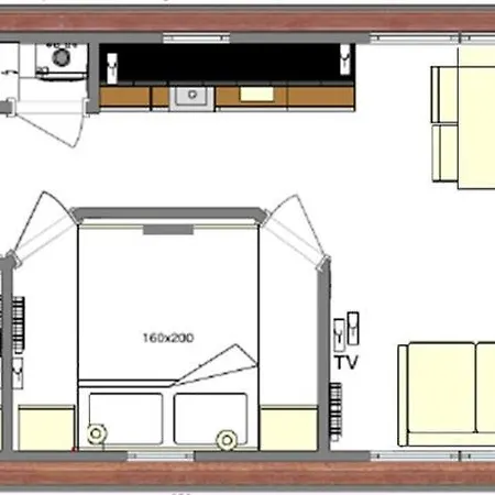 Botel Hausboot Fjord Baltica Mit Dachterrasse In